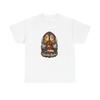 Worship Leader Guitar Tee | Stained Glass Church Music Design
