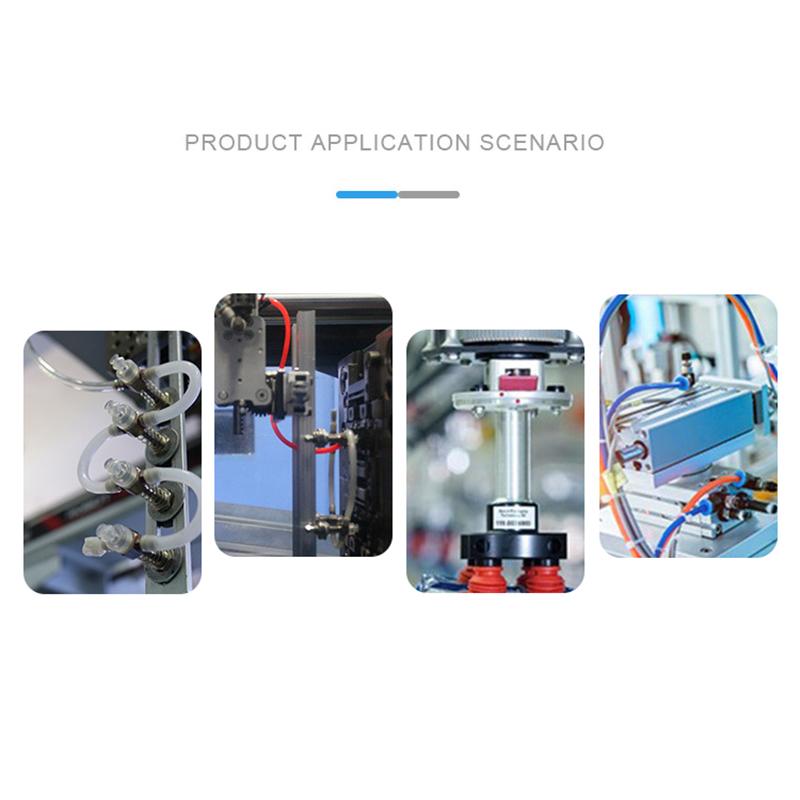Manipulator Vacuum Chuck Pfog-20S/25S/30S/35S/40S Series Suction Cups Anti-Slip Nozzle Silicone Antiskid Pneumatic