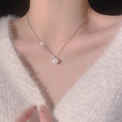 A Shell Necklace, Women'S Light Luxury Design Sense, A Lifetime Collarbone Chain, A Gift