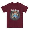 Men Women Sallyface Sal Fisher T-Shirt Apparel Hipster 100% Cotton Sally Face T Shirts Tee Clothing Classic