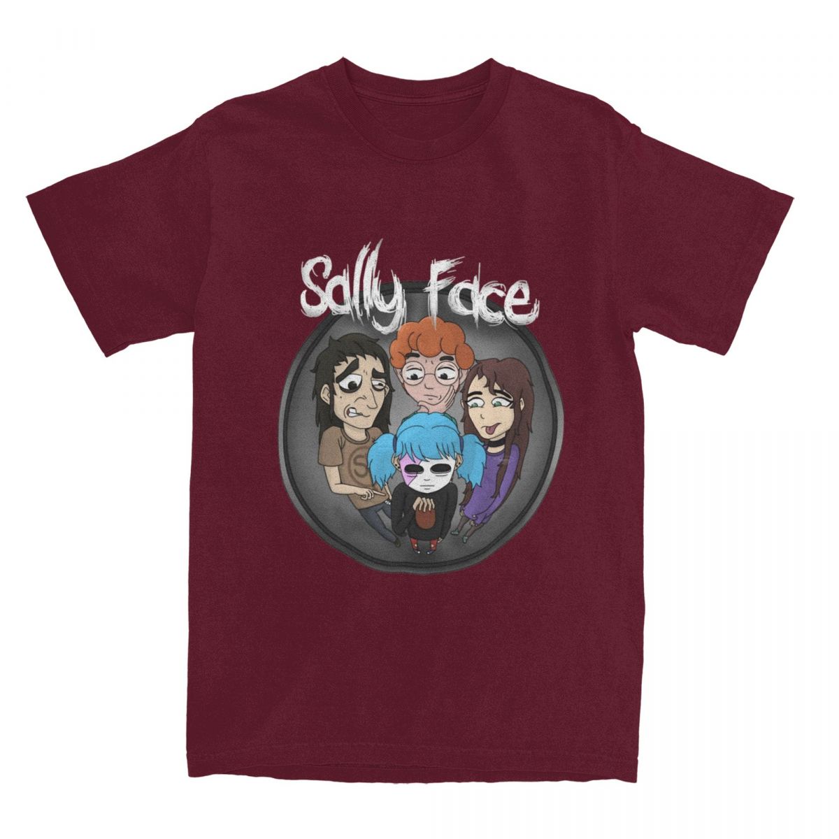

Men Women Sallyface Sal Fisher T-Shirt Apparel Hipster 100% Cotton Sally Face T Shirts Tee Clothing Classic XXXXXL
