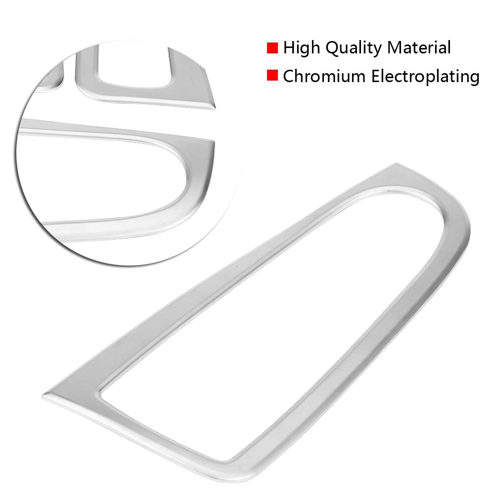 Car Window Lift Button Cover Trim Decoration Frame for C Class W205