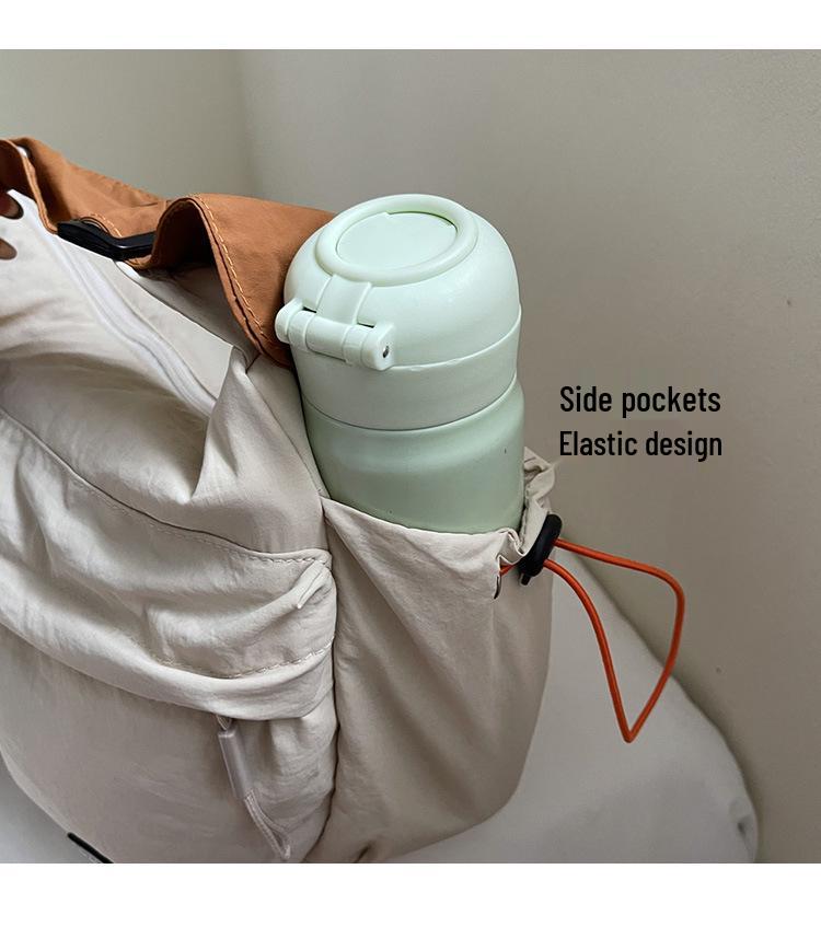 2025 Einfache Leichte Umhängetasche für den lässigen Pendelverkehr und Ausflüge