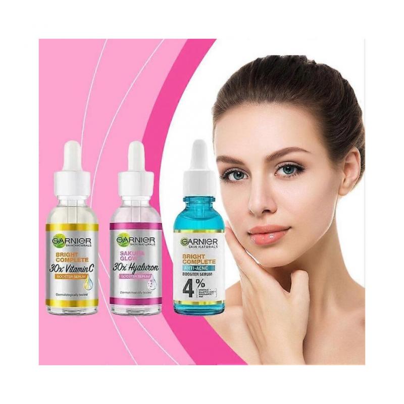 Serum z Esencją Witaminy C 30ml Rozjaśniające Leczenie Trądziku Usuwanie Przebarwień Pielęgnacja Skóry