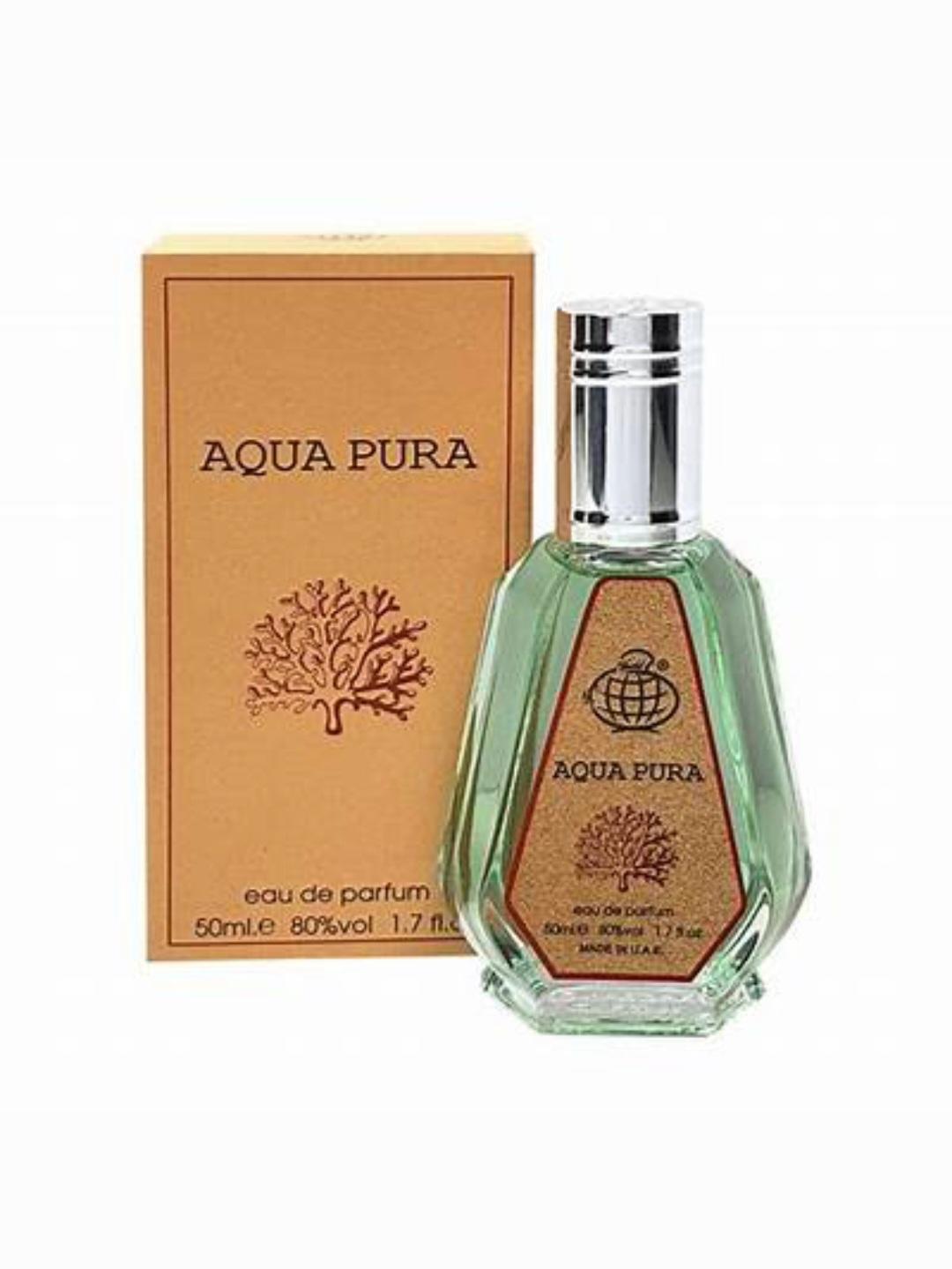 

Парфум Aqua Pura 50 мл 1,7 рідких унцій 3 ml