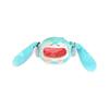 Cartoon Hatsune Miku Coin Purse Keychain - Cute Plush Earphone Bag Doll Pendant
