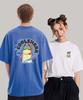 OHP Ohpxharmonia4 Beach Vibe Semi-Over Short Sleeve Tee 6 (B Type)