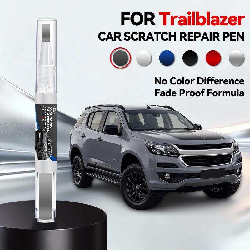 Purpose Vehicle Car Paint Repair Pen For 2003-2020 Holden Trailblazer Paint Scratch Repair Accessories Silver Red Black Blue Gre