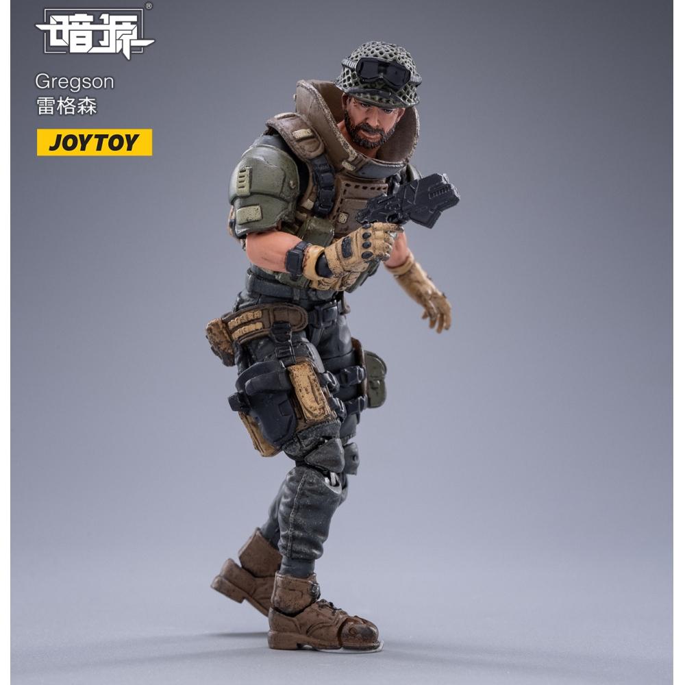 Dark Source 1 18 Dark Source Gregson Figurină de acțiune