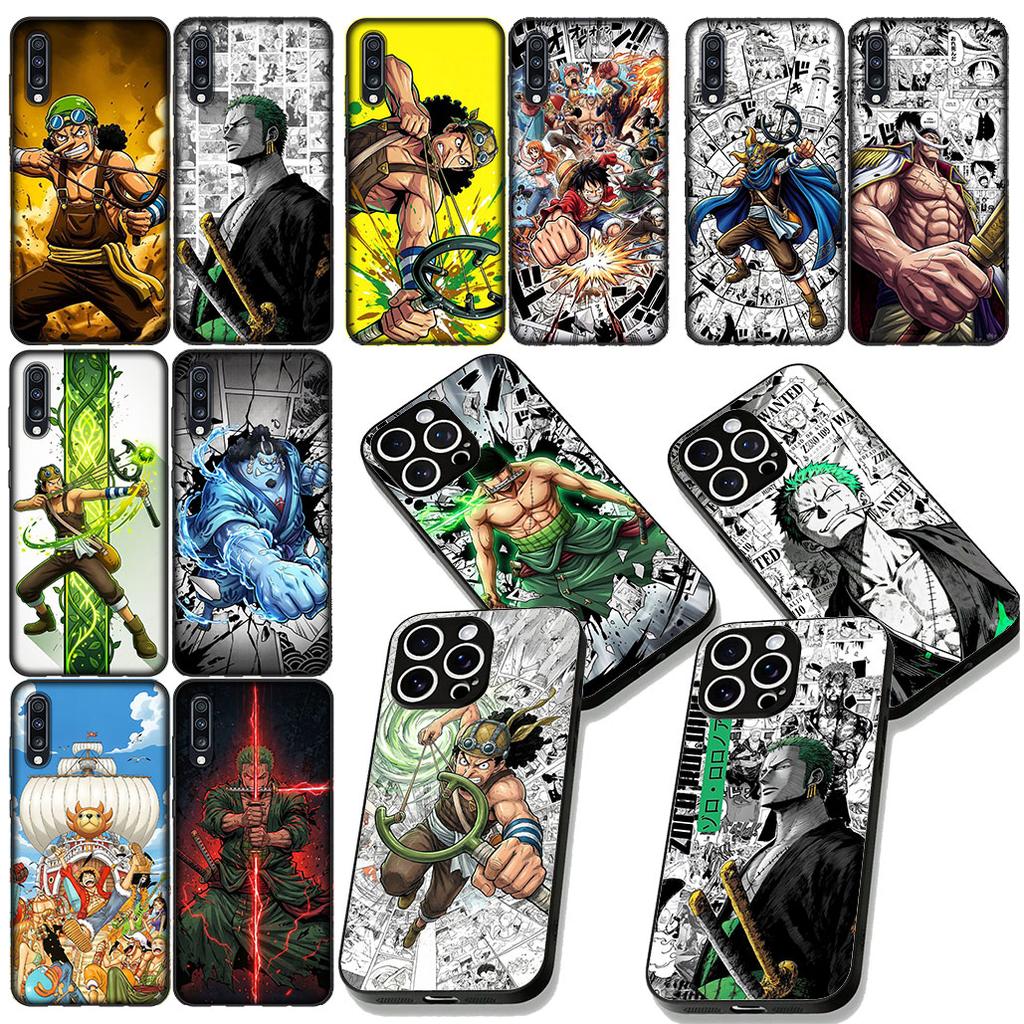 One Piece Roronoa Zoro Luffy Usopp Phone Cover for Huawei P30 P20 Mate 20 Lite Pro Y7 Y6P Y7A 2019 Nova 5T 3I Protective Case