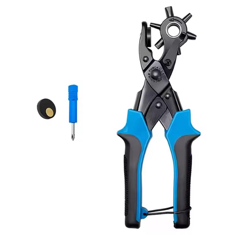 

M-Modern-Hand Leather Watch Band Strap Punching Puncher Tool Hole Plier 2Mm 2.5Mm 3Mm 3.5Mm 4Mm 4.5Mm Belt Tool