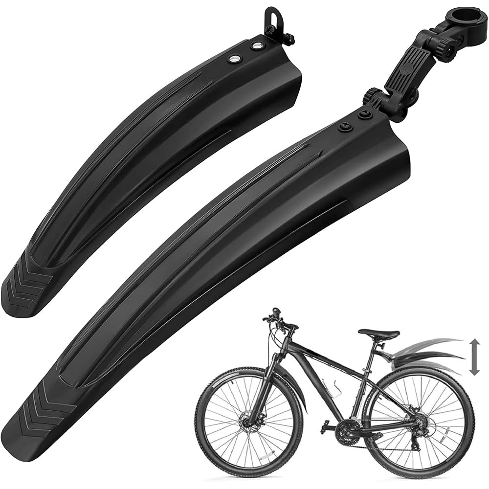 Bicycle Fender Cross Mudguard Set Front Rear Mudguard Fender Set Mudguard Cycle Mudguard Front an...