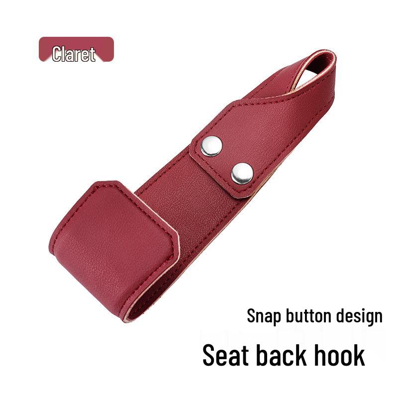 Car Seat Backrest Hook for Small Item Storage