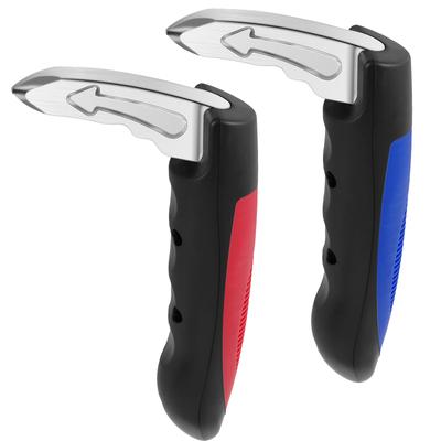 Car Door Assist Handle For Elderly Vehicle Support Handle Portable Auto Cane for Seniors 2 In 1 Multifunction Window Breaker