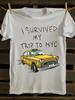 Lustiges Ich habe meinen Trip nach NY überlebt T-Shirt