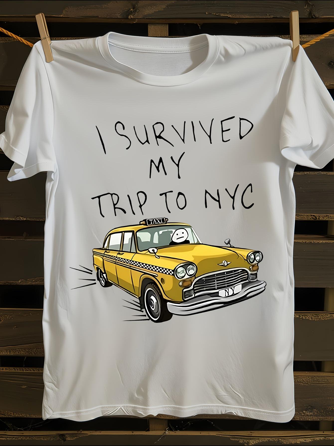 Funny I Survived My Trip to NY T-shirt XXXXL
