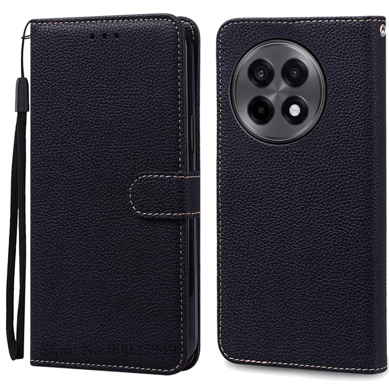For Oneplus 13R Case Leather Flip Wallet Cover For Oneplus 13R One Plus 13r Case Phone Book Cover Coque Fundas Shell