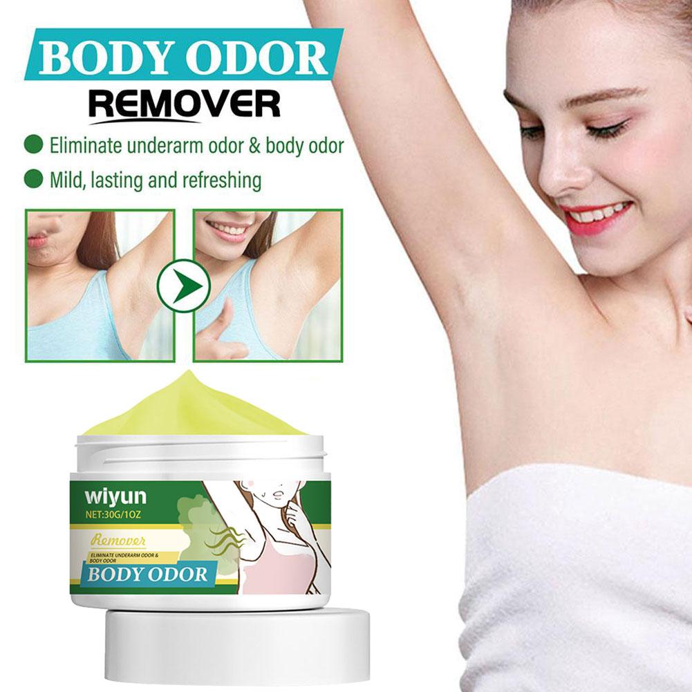 Underarm Odor Cream Deodorant - Body Sweat Control Armpit Bad Smell Removal Lasting Refreshing Sweatproof for Significant Effect