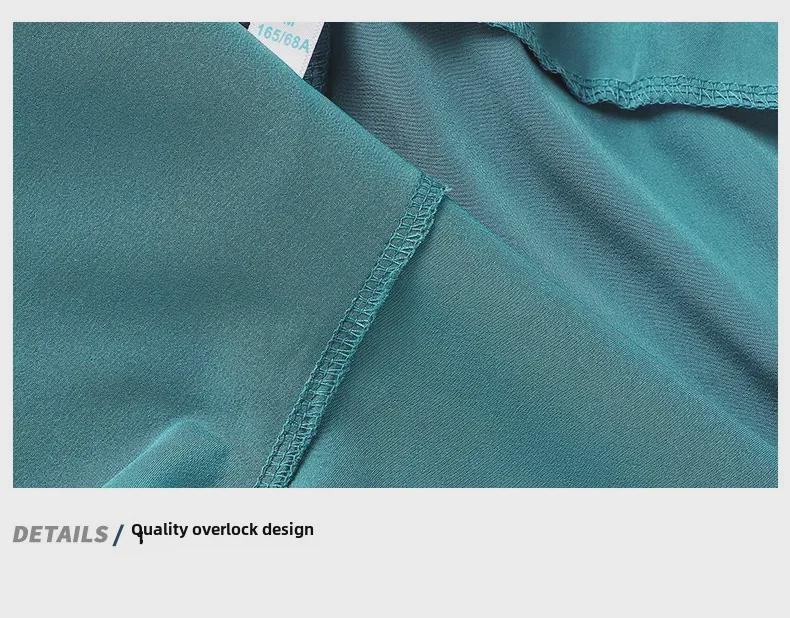 Men's Ice Silk Summer Shorts: Thin, Quick-Dry, Breathable, Casual Sports & Running Training Pants with Slits