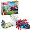 LEGO Spider-Man Amazing Friends Bike Chase Rhino Toy Set 11206