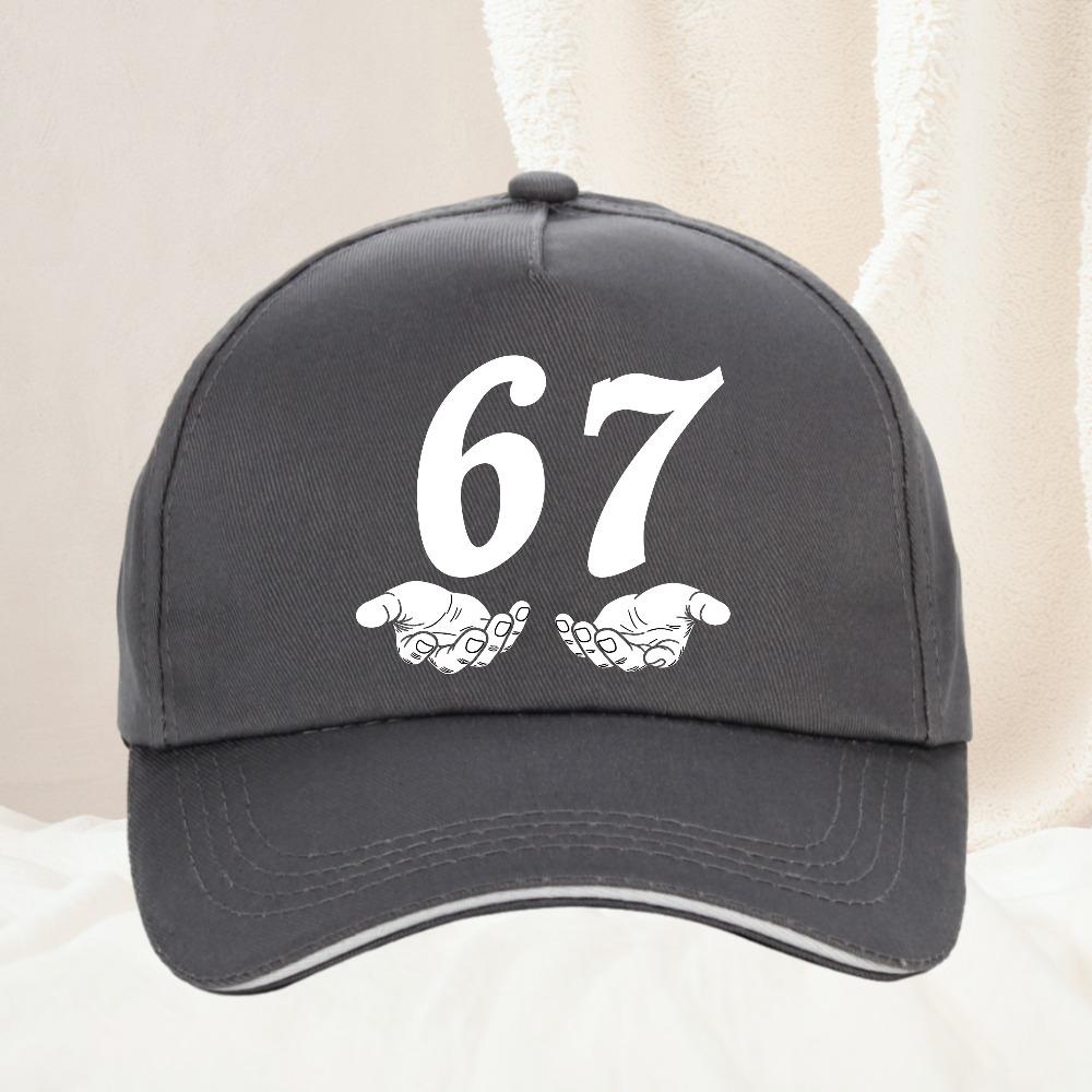 Lustiges Meme Sechs Sieben Italienisches Gehirnfäule Baseballkappe Sonne Outdoor-Sport Trucker-Hut Unisex Klassisches Design Snapback-Hüte