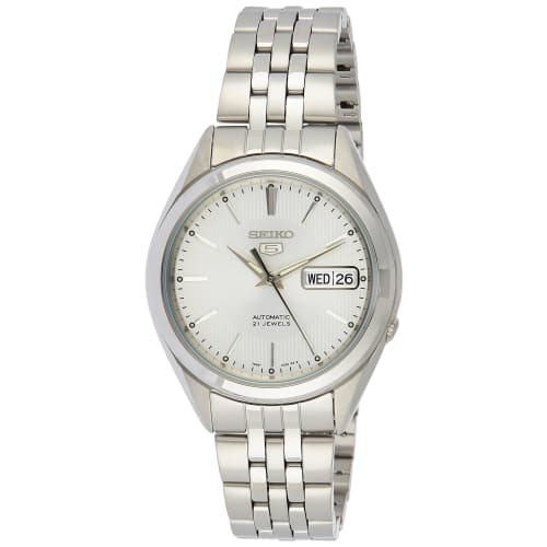 

[Зроблено в Японії, Закордонна модель] Чоловічий автоматичний годинник SEIKO 5 зі скелетонованою задньою кришкою (SNKL15K1)