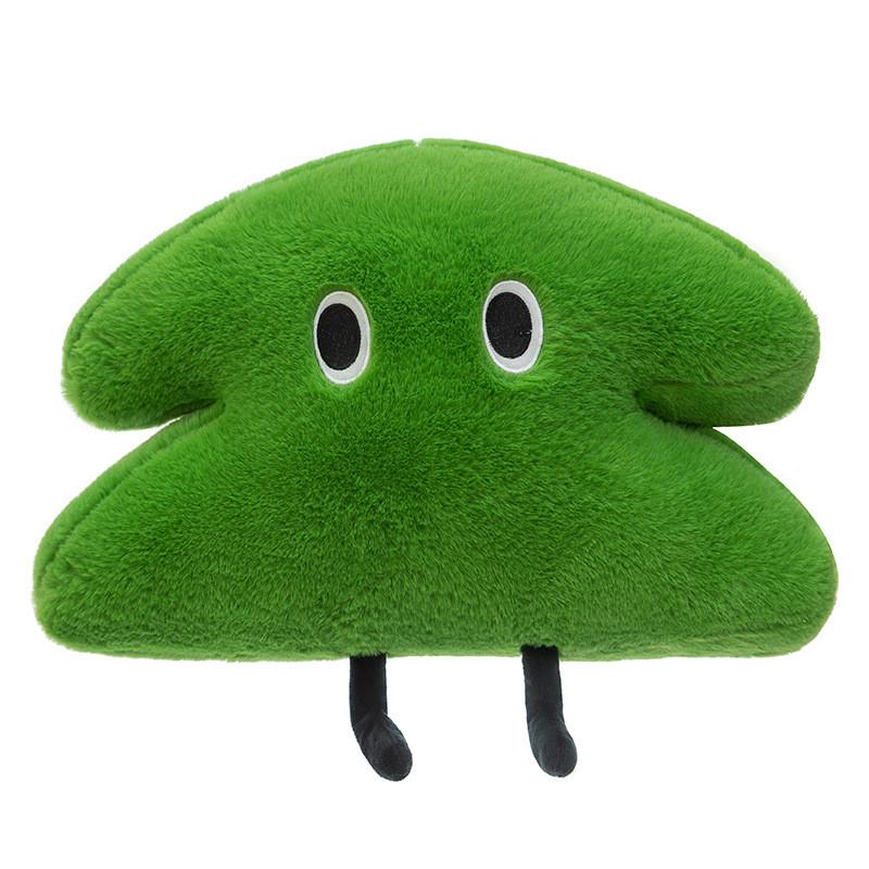 Christmas Tree Shaped Cushion Pillow With Short Plush Material Home Decoration