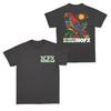 Pure Cotton NOFX Final Tour Tshirt American Punk Band Merchandise Street Style Casual Shortsleeved for Unisex and Women
