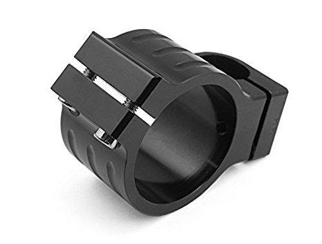 Szmsmy 31/33/35/37/39/41mm Fork Clip-On Handlebars with CNC Riser, Regular Handlebars (31, Black)