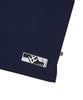 BUZZERBEATER Flatback Mesh Functional Short Sleeve T-Shirt_Navy
