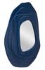 Wall Mirror Dalia Blue Cm 90X4X97