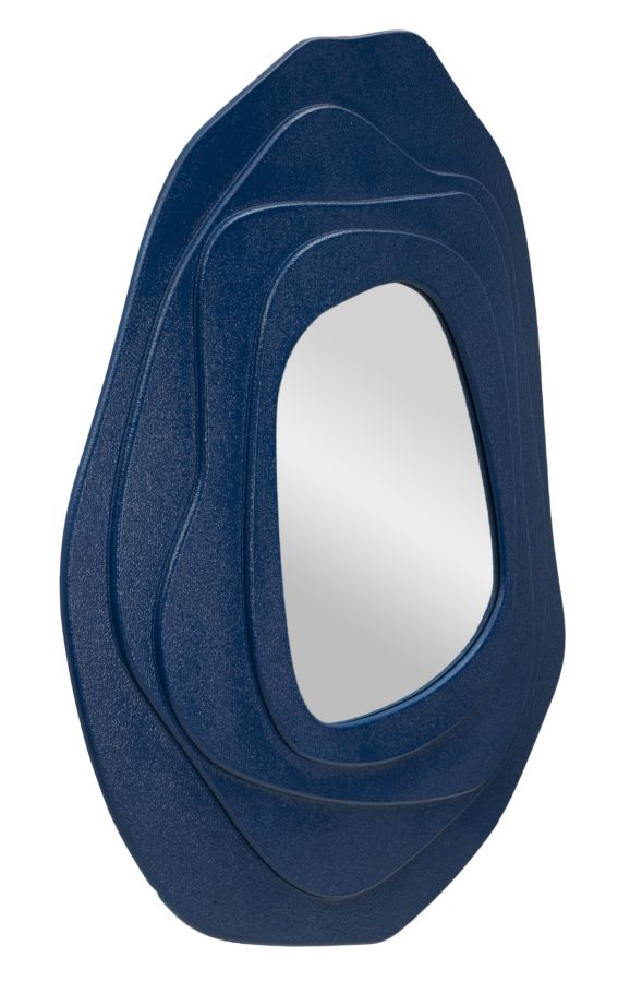 Wall Mirror Dalia Blue Cm 90X4X97