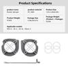 1 Set Remote Control Damper Joysticks Rocker Resistors Protection Accessories for Mavic 3/Mini 3Pro/Mini 2/Air 2/Air 2S