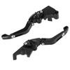 2pcs Brake Clutch Lever Handle 6 Position Adjustable Fit for Kawasaki NINJA 300RZ300250R400