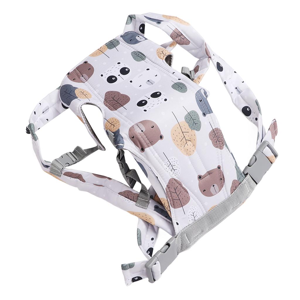 Baby Carrying Strap Newborn Waist Seat Front and Back Embrace Infant Holder for Outdoor Leaf
