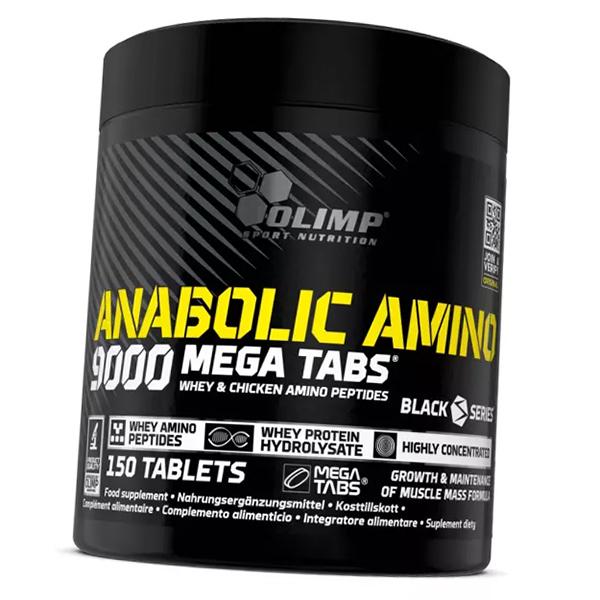 

Амінокислоти для росту м язів, Anabolic Amino 9000, Olimp Nutrition (27283007) 150tab