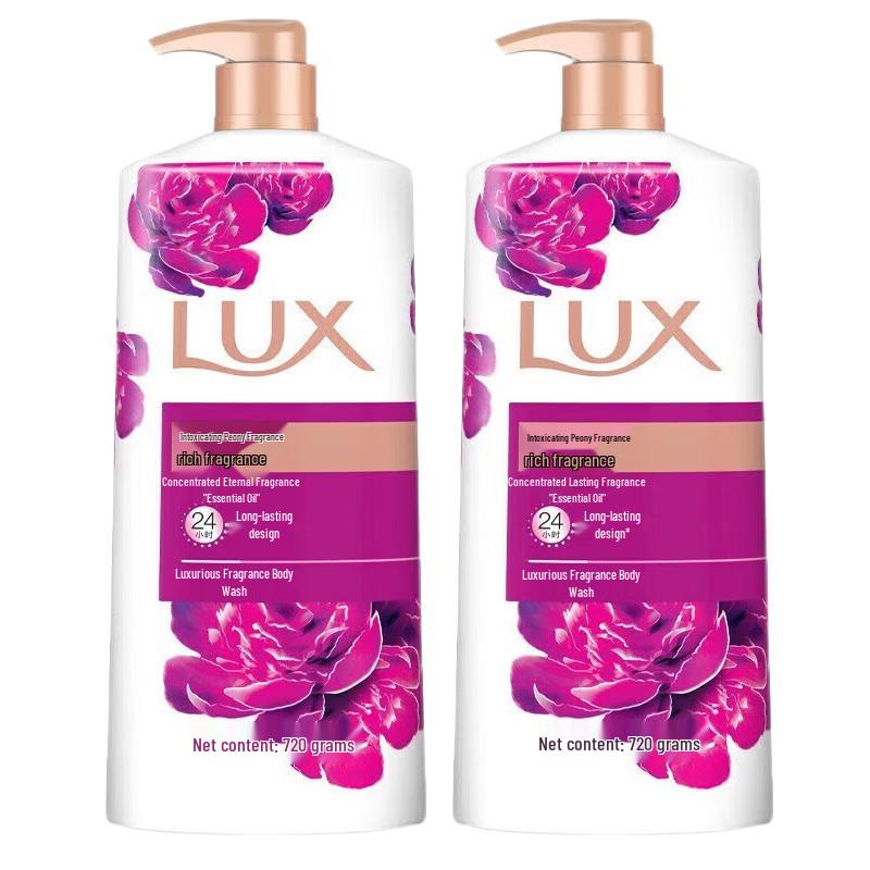

LUX Peony Scent Body Wash