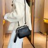 Women's Fashion PU Leather Crossbody Bag, Multi-Layer Shoulder Purse With Adjustable Strap