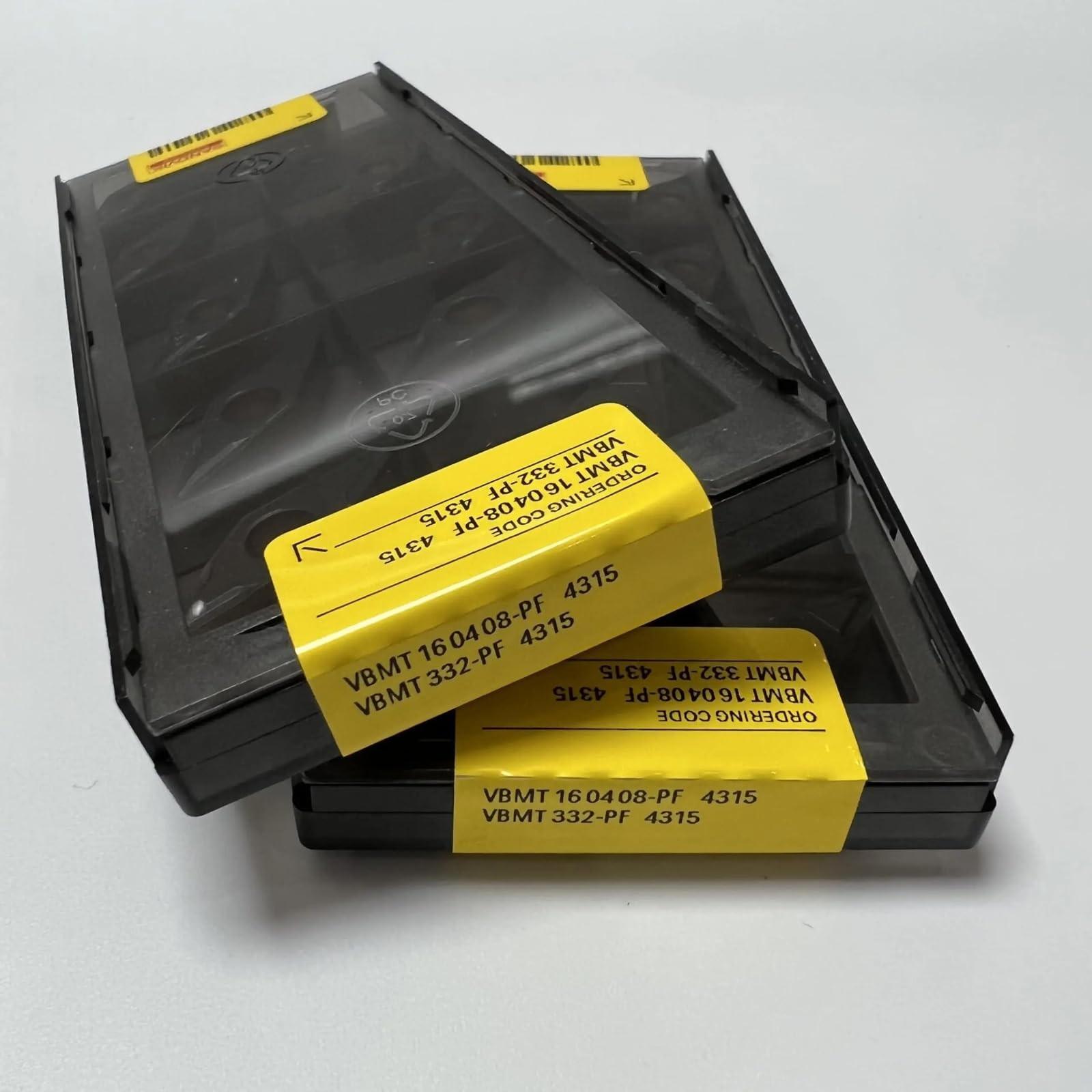 

Original Sandvik / VBMT160408-PF 4315 Carbide CNC Blade 10 PCS