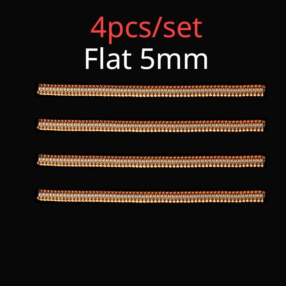 4pcs Ring Size Reducer Tools Spiral Spring Based Rings Adjust Invisible Transparent Tightener Resizing Tool Jewelry Guard