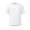 Fitness Cool Touch Moisture Wicking Versatile Trendy Casual Sports Short Sleeve T-Shirt Women Tops Jade-White A11W621111FWT