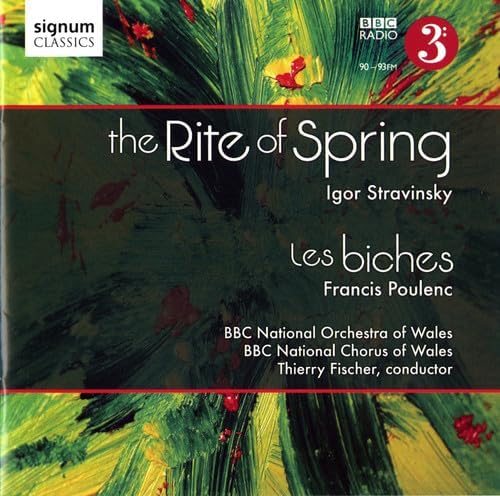 

CD STRAVINSKY - Rite of Spring SIGCD205 UK Classical Used
