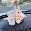 2026 New Model Car Phone Holder: Dashboard & Console Suction Cup Stand for Girls' Navigation