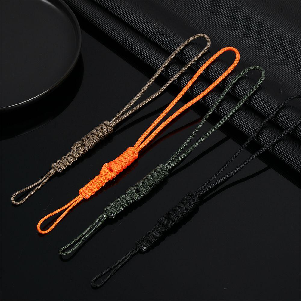 

Высокопрочный парашютный шнур для камеры, анти-потерянный ремешок для ключей, подвесная веревка, брелок из паракорда 2