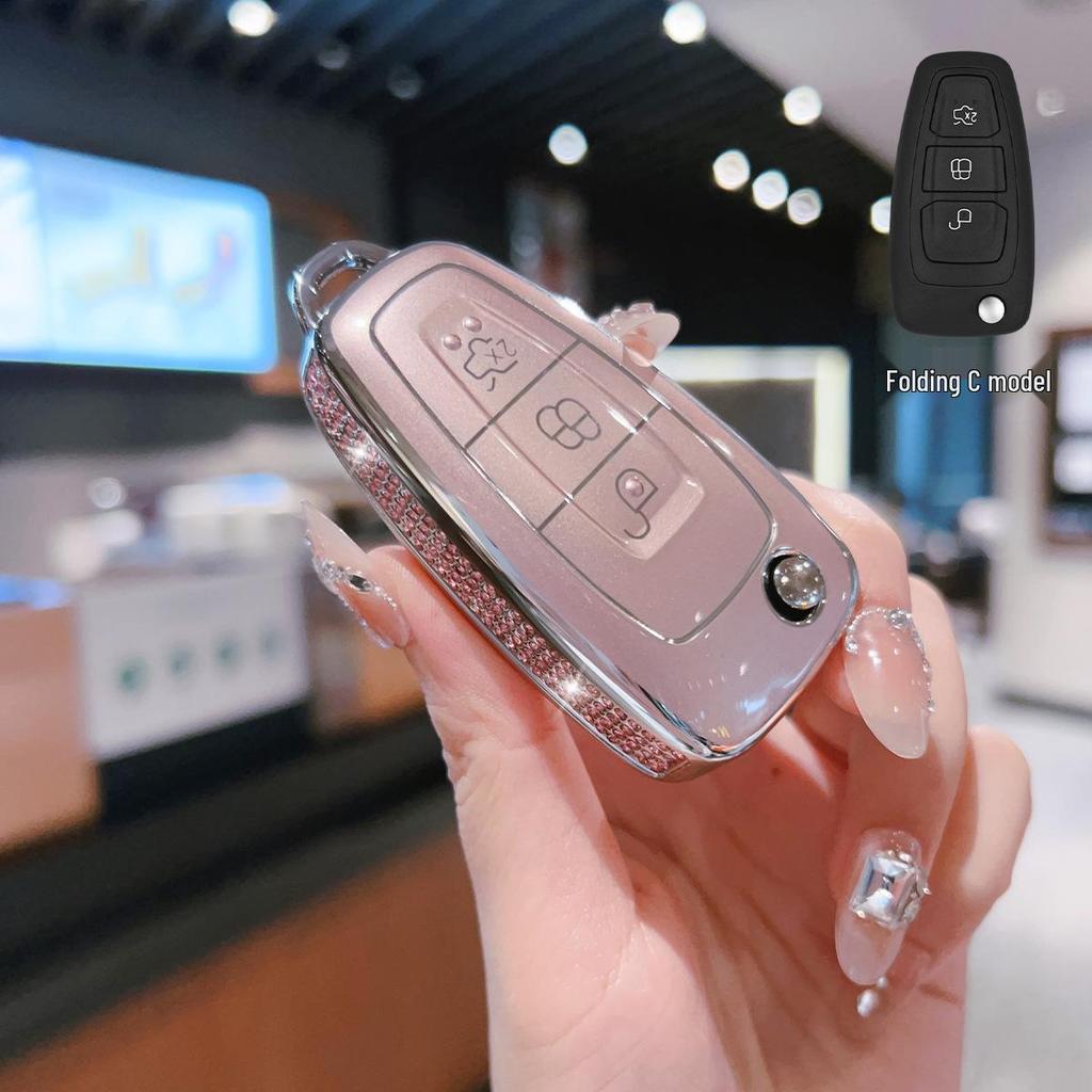 Pouzdro na klíče Ford Mondeo, Focus, Edge, Escape, Explorer, EcoSport