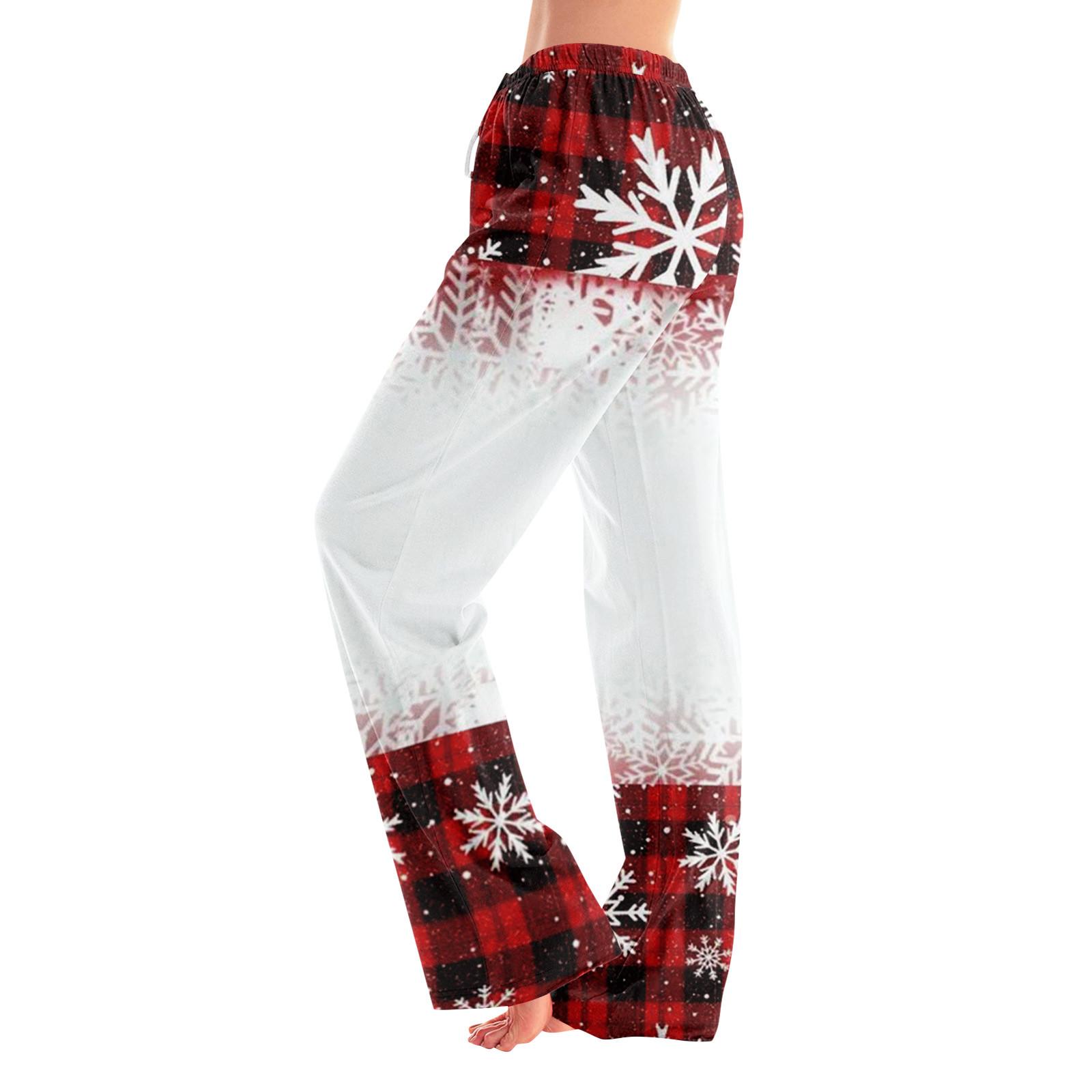 

Жіночі піжамні штани, одяг для сну, повсякденні штани на шнурках, еластичні пояси, зручні прямі вільні штани для йоги XXXL