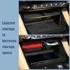 For Nissan Sentra 2020 2025 2025 2025 2025 Car Armrest Storage Box ABS Plastic Console Organizer Tray Auto Interior Accessories