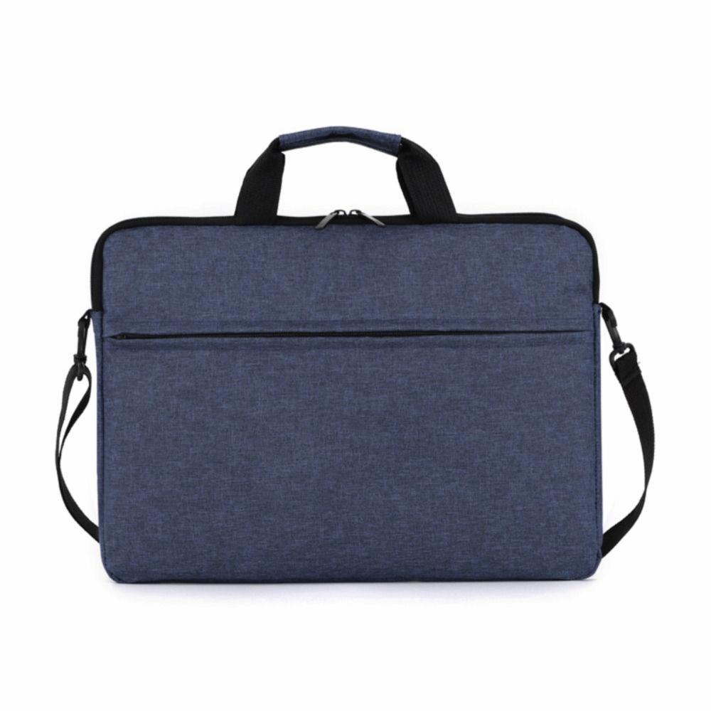 Ultra Thin Laptop Handbag with Shoulder Strap High-capacity Computer Storage Bag Waterproof Shockproof Laptop Sleeve Case