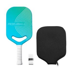 VEVOR Pickleball Paddle with Aero Throat, T700 Carbon Fiber Surface & Honeycomb Core