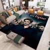 The Twilight Saga printed carpet Living room bedroom non-slip carpets Yoga mat Outdoor carpet kawaii rug birthday gift